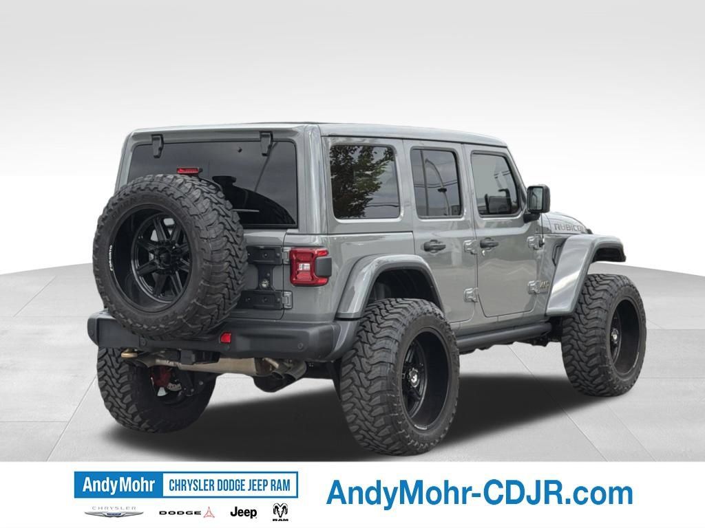 Used 2021 Jeep Wrangler Unlimited Rubicon w/ Trailer Tow Package AWD/4WD image 7