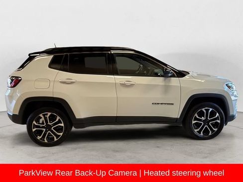 Used 2023 Jeep Compass Limited w/ Sun and Sound Group AWD/4WD image 7