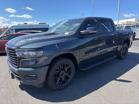New 2026 RAM 1500 Laramie w/ Night Edition AWD/4WD image 6