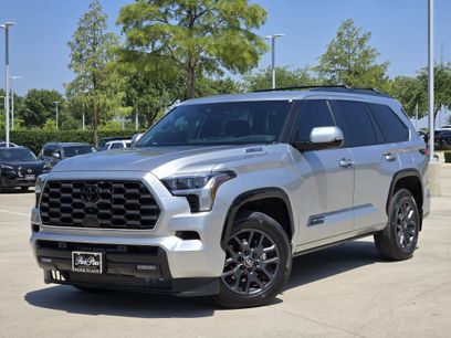 Used 2025 Toyota Sequoia Platinum