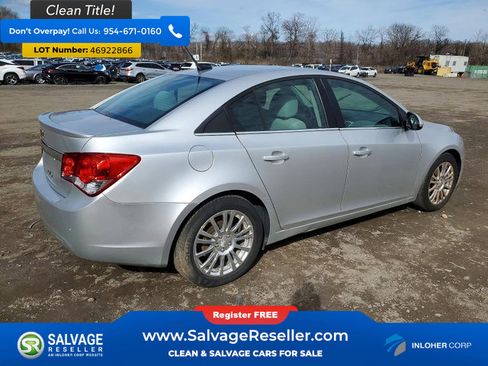 Used 2014 Chevrolet Cruze Eco w/ Enhanced Safety Package image 4