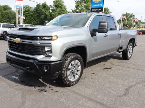 New 2026 Chevrolet Silverado 2500 Custom w/ Custom Convenience Package AWD/4WD image 20