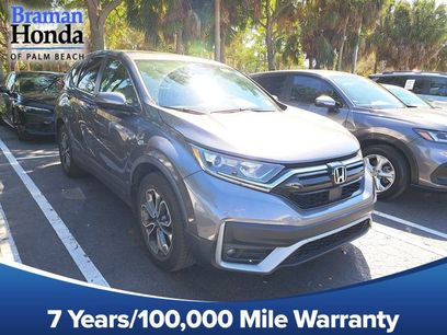 Certified 2020 Honda CR-V EX