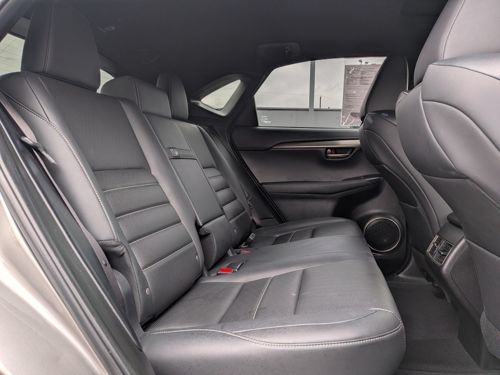 Used 2020 Lexus NX 300 F Sport w/ F Sport Premium Package AWD/4WD image 8