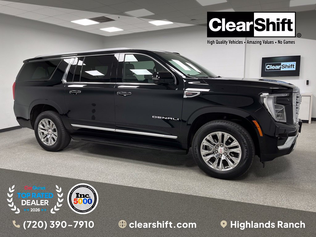 Used 2025 GMC Yukon XL Denali AWD/4WD image 1