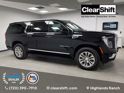 Used 2025 GMC Yukon XL Denali
