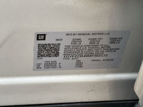 Used 2021 Cadillac XT4 Premium Luxury image 9