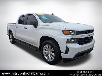 Used 2021 Chevrolet Silverado 1500 Custom w/ Safety Confidence Package