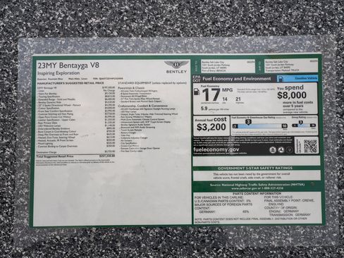 Certified 2023 Bentley Bentayga AWD/4WD image 47
