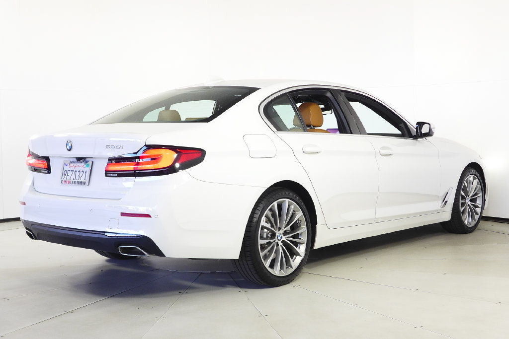 Certified 2023 BMW 530i w/ Convenience Package RWD image 7