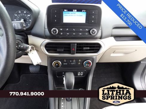 Certified 2021 Ford EcoSport S FWD image 18
