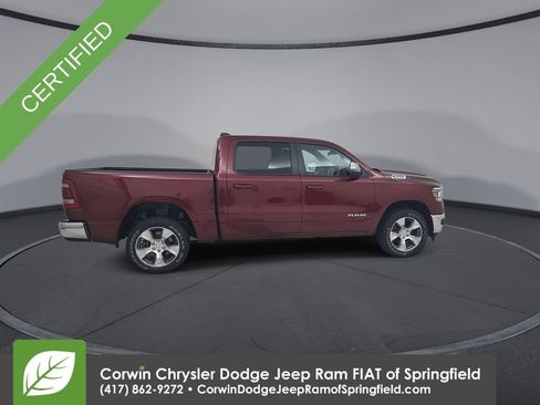Certified 2023 RAM 1500 Laramie AWD/4WD image 16