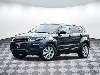 Used 2017 Land Rover Range Rover Evoque SE Premium