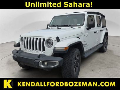 Used 2018 Jeep Wrangler Unlimited Sahara