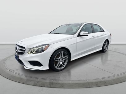 Used 2016 Mercedes-Benz E 350 4MATIC Sedan