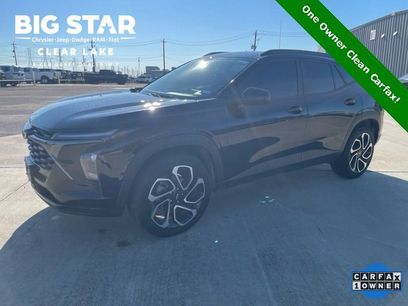 Used 2025 Chevrolet Trax RS w/ Driver Confidence Package