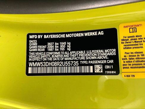 Certified 2024 MINI Cooper S FWD image 32