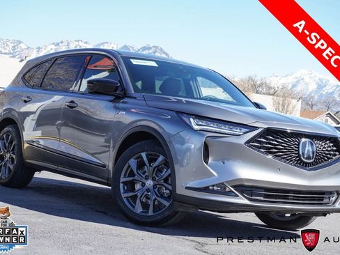Used 2024 Acura MDX A-Spec AWD/4WD image 1