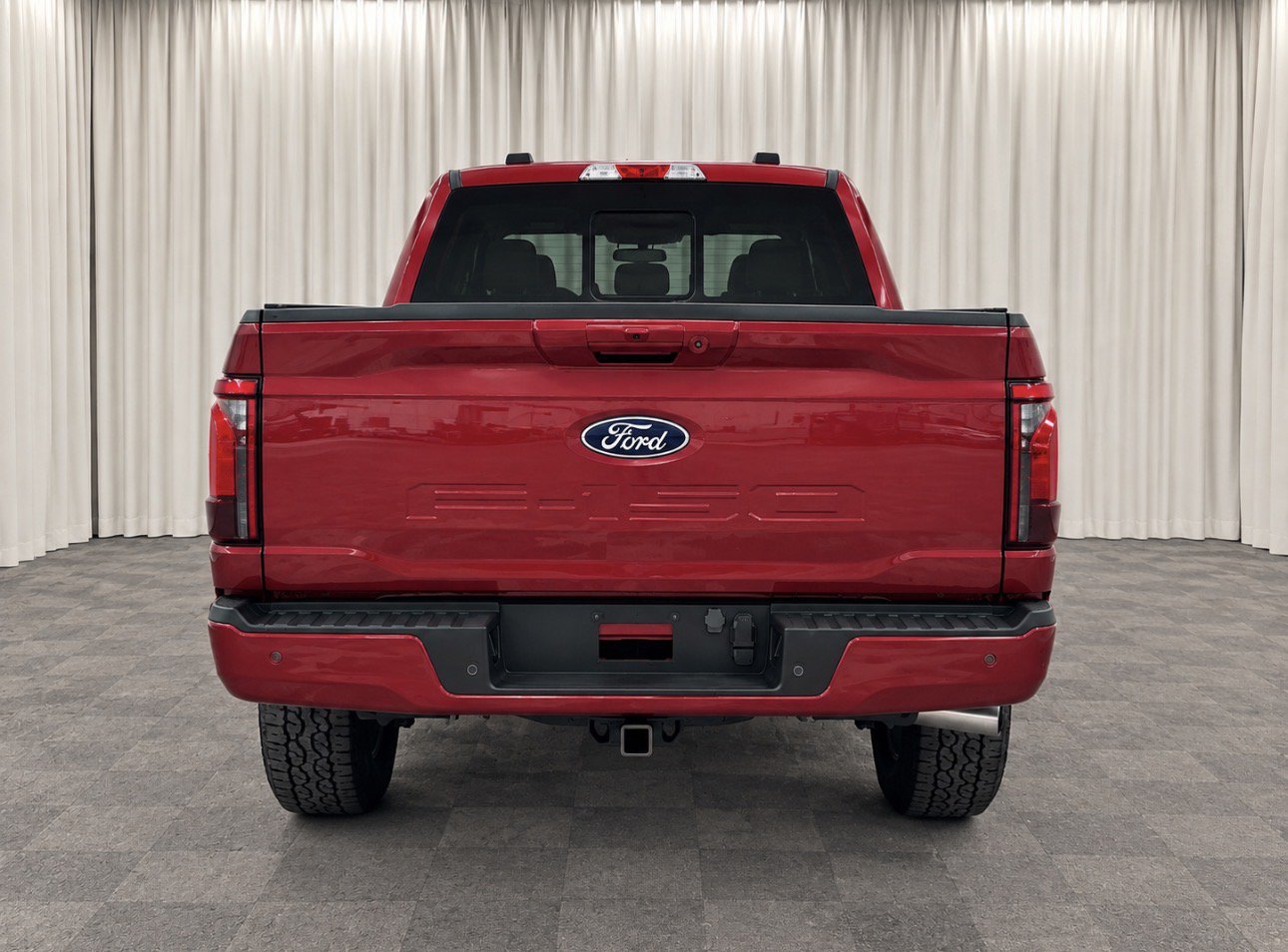 Used 2025 Ford F150 XLT w/ Equipment Group 302A MID AWD/4WD image 4