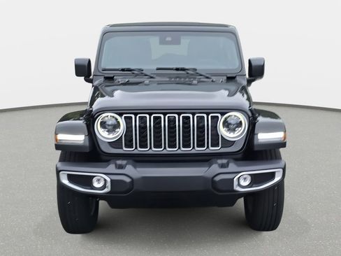 New 2025 Jeep Wrangler Unlimited Sahara AWD/4WD image 2