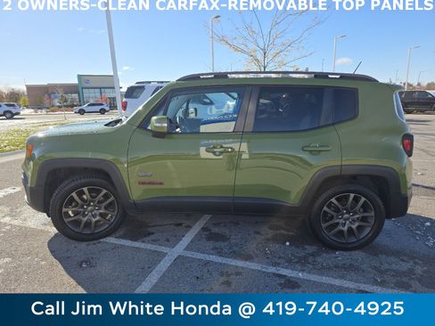 Used 2016 Jeep Renegade 75th Anniversary image 13