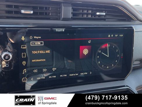 Used 2024 GMC Sierra 1500 AT4 w/ Technology Package AWD/4WD image 15