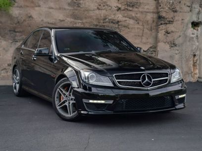 Used 2013 Mercedes-Benz C 63 AMG Sedan