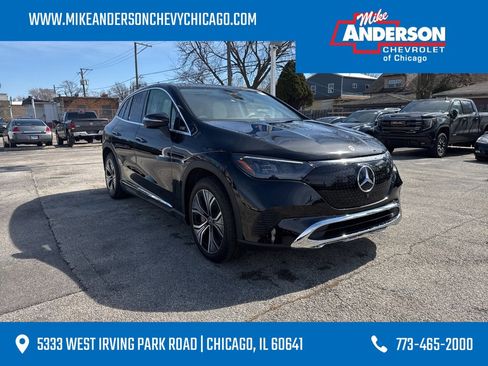 Used 2024 Mercedes-Benz EQE 350+ 4MATIC SUV image 1