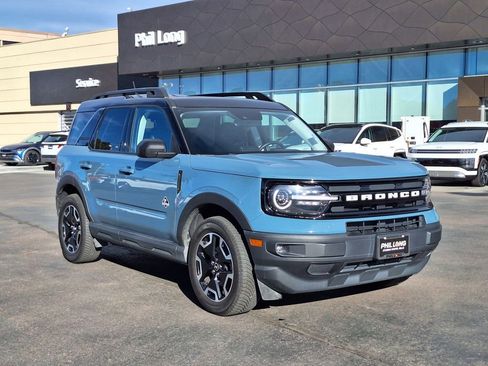 Used 2022 Ford Bronco Sport Outer Banks w/ Tech Package image 1
