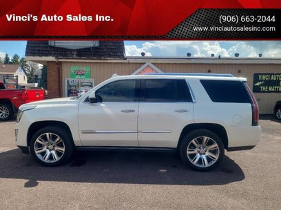 Used 2015 Cadillac Escalade Premium
