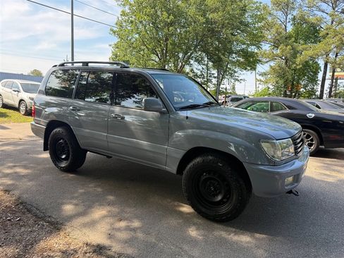 Used 1998 Toyota Land Cruiser AWD/4WD image 4