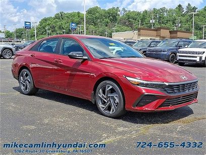 New 2025 Hyundai Elantra SEL