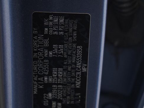 Used 2022 Kia Niro Touring Special Edition image 29