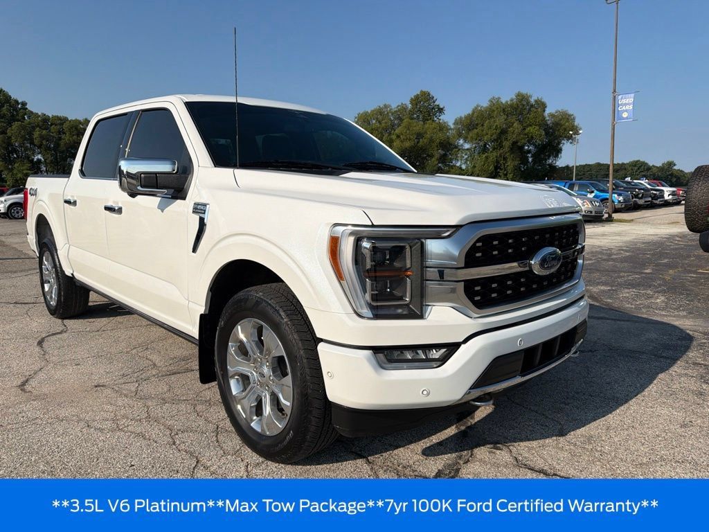 Certified 2023 Ford F150 4x4 SuperCrew image 2