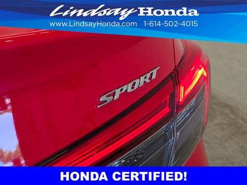 Certified 2023 Honda Civic Sport image 7