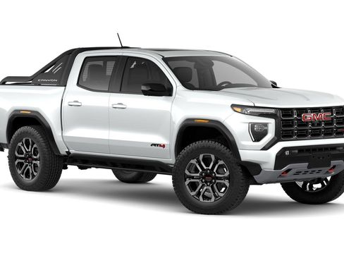 New 2025 GMC Canyon AT4 w/ Nightfall Edition image 28