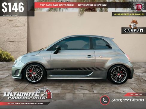 Used 2013 FIAT 500 Abarth w/ Comfort/Convenience Group FWD image 5