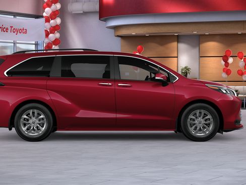 New 2026 Toyota Sienna XLE FWD image 14