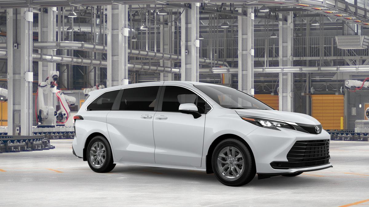 New 2026 Toyota Sienna LE AWD/4WD image 16
