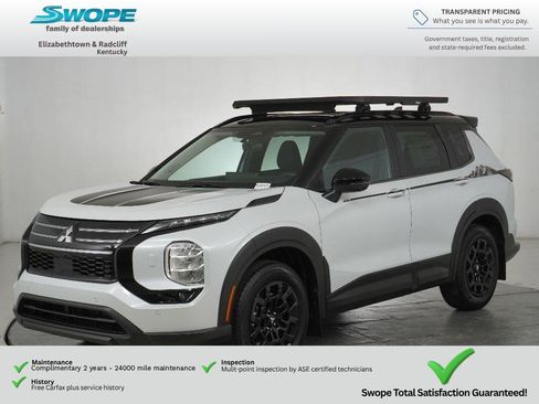 Used 2025 Mitsubishi Outlander AWD image 7