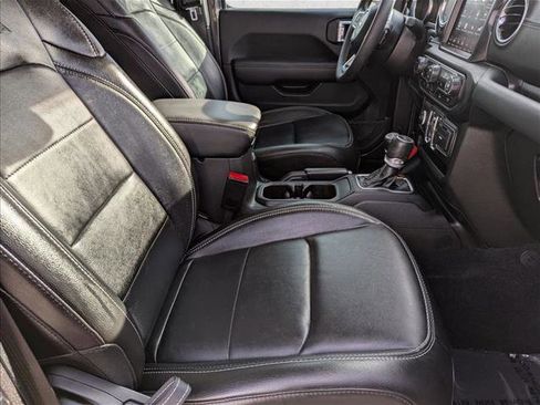 Used 2023 Jeep Wrangler Sahara w/ Cold Weather Group image 21