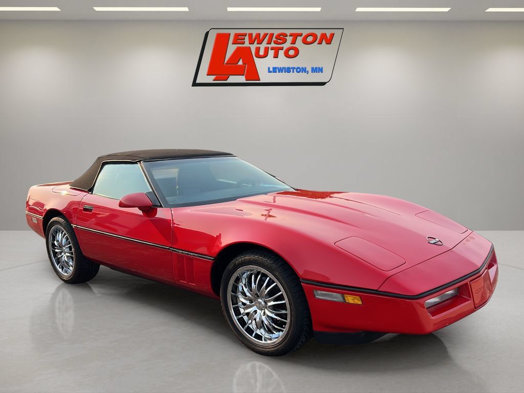 Used 1989 Chevrolet Corvette Convertible RWD image 14