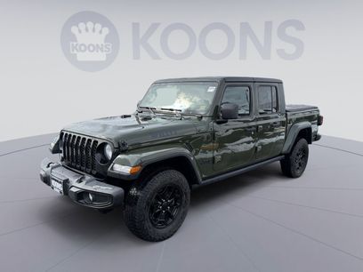 Used 2021 Jeep Gladiator Willys