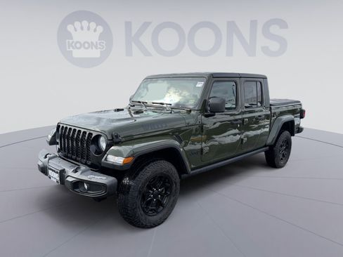 Used 2021 Jeep Gladiator Willys image 1