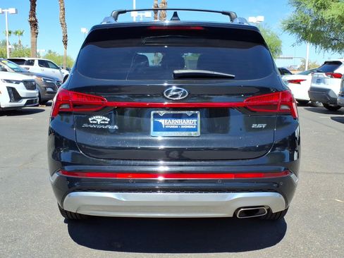 Certified 2022 Hyundai Santa Fe Calligraphy FWD image 4
