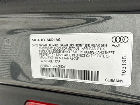 Used 2023 Audi A5 2.0T Premium Plus w/ Premium Plus AWD/4WD image 33