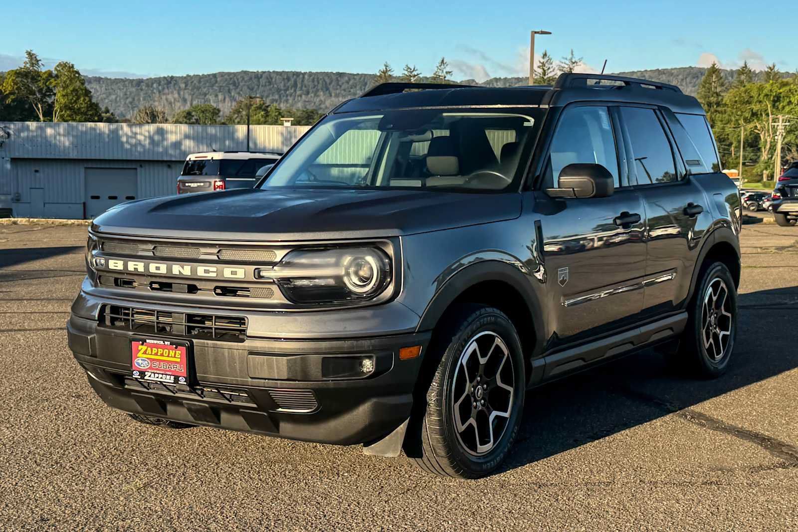 Used 2021 Ford Bronco Sport Big Bend w/ Big Bend Package AWD/4WD image 6
