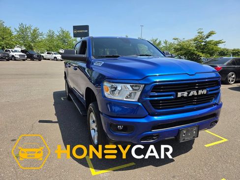 Used 2019 RAM 1500 Big Horn AWD/4WD image 1