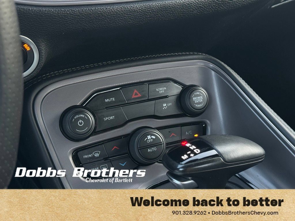 Used 2023 Dodge Challenger SXT w/ Blacktop Package RWD image 28