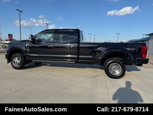 Used 2021 Ford F350 Platinum image 12